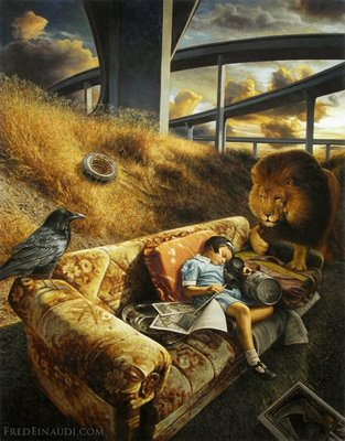 Illustration for article titled Fred Einaudi’s Unexpected Visions of the Apocalypse